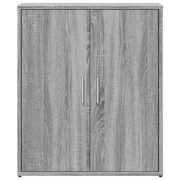Maison Exclusive - Buffé Sonoma grå 60x31x70 cm ingenjörsträ
