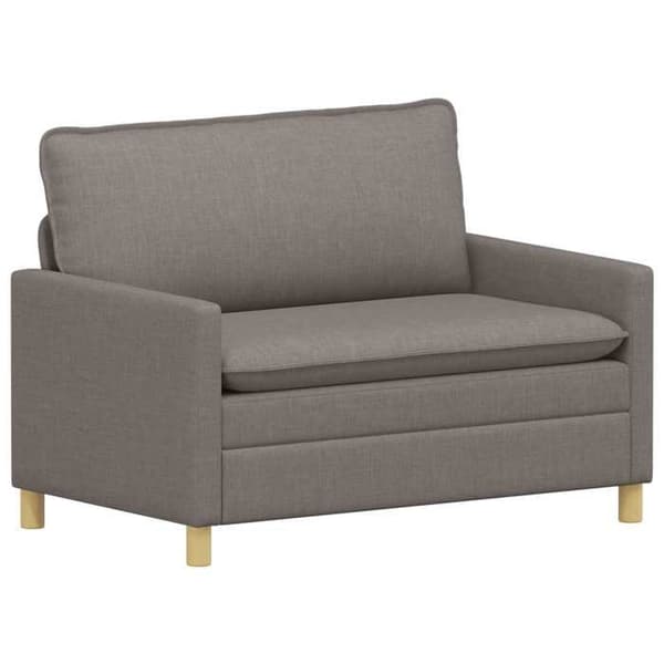 Maison Exclusive - Taupe Sofa 126 x 81 x 87,5 cm Stof