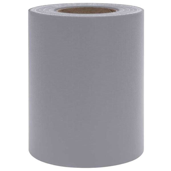 Maison Exclusive - Trädgårds integritetsskärm PVC 35x0,19 m Ljusgrå matt