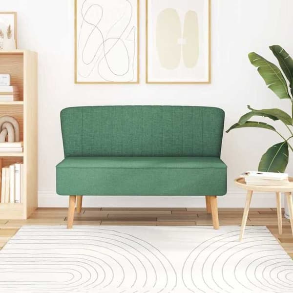 Maison Exclusive - Sohva 117x55,5x77 cm Vihreä kangas Grön