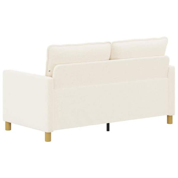 Maison Exclusive - Creme Sofa 156 x 81 x 87,5 cm Stof