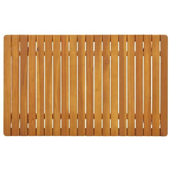 Maison Exclusive - Trädgårdssoffbord 90x55x35 cm Solid akaciaträ