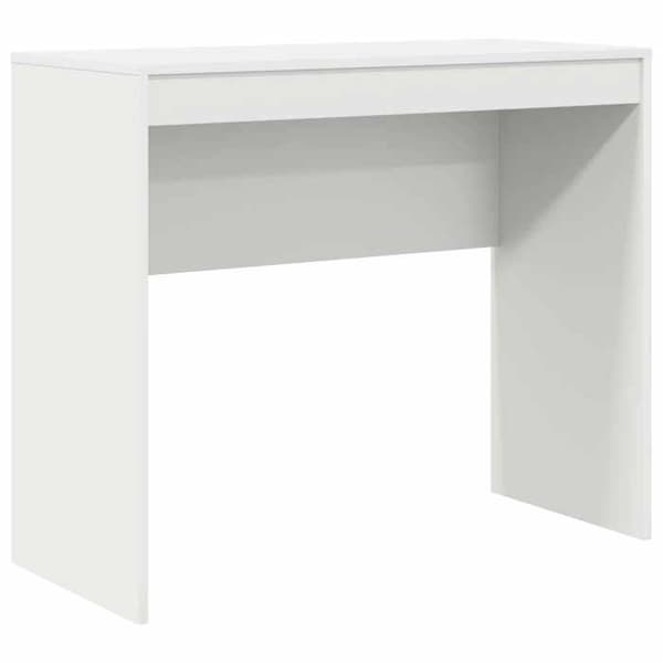 Kontor - EXKLUSIV HEM - 90 x 40 x 76 cm - Vit - Ingenjörsträ - Nutida Vit