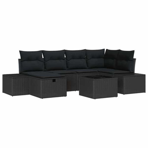 Maison Exclusive - Set med soffor 6 st polyrotin