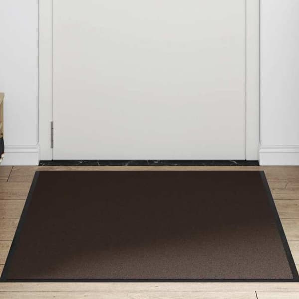 Maison Exclusive - Brun dørmåtte 90x150 cm kastanj