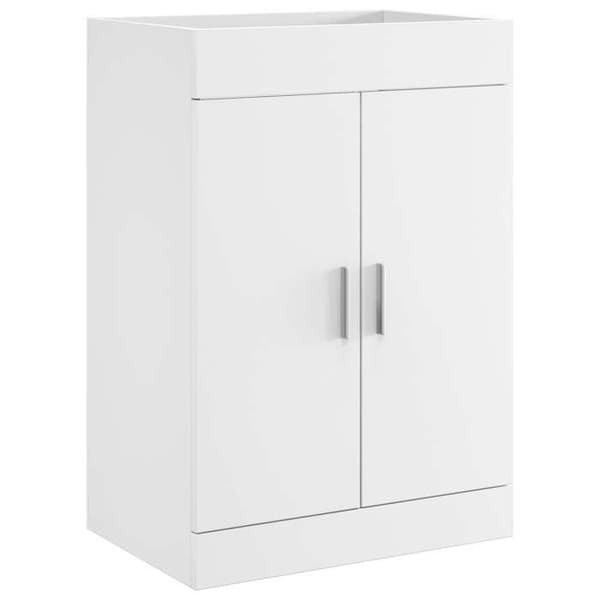 Maison Exclusive - Badrumsmöbel under handfat Vit 56 x 37,5 x 81 cm