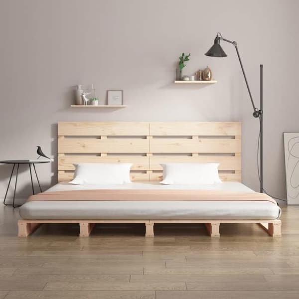 Maison Exclusive - Patja ilman runkoa 180x200 cm massiivipuusta mäntyä Ej specificerat