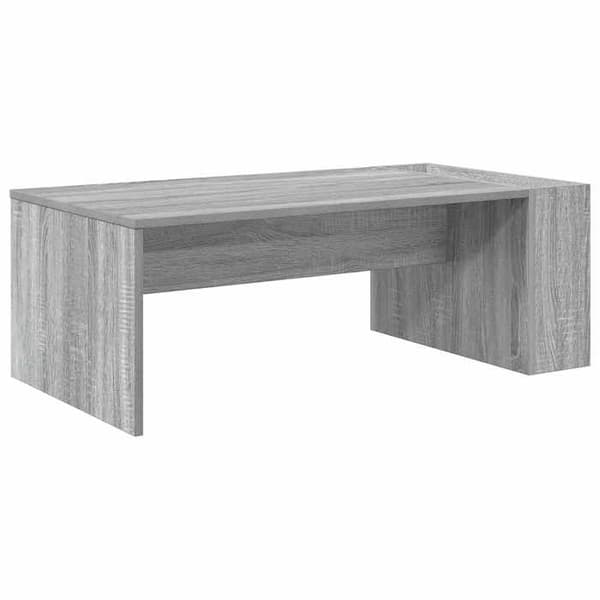 Bord - EKSKLUSIV HUS - Grå Sonoma - Ingeniørtræ - Rektangulær - 95x50x34 cm Gris Sonoma