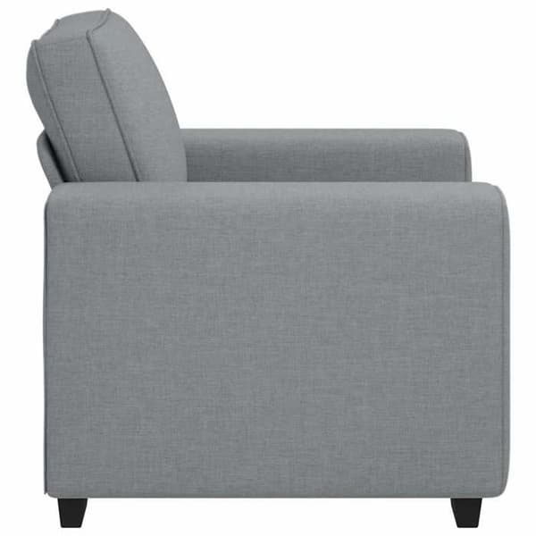 Maison Exclusive - Lysegrå lænestol 100x77x82 cm stof