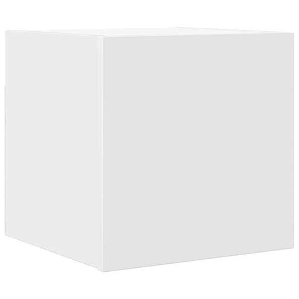 Maison Exclusive - Väggmonterad TV-möbel Vit 30,5x30x30 cm Vit