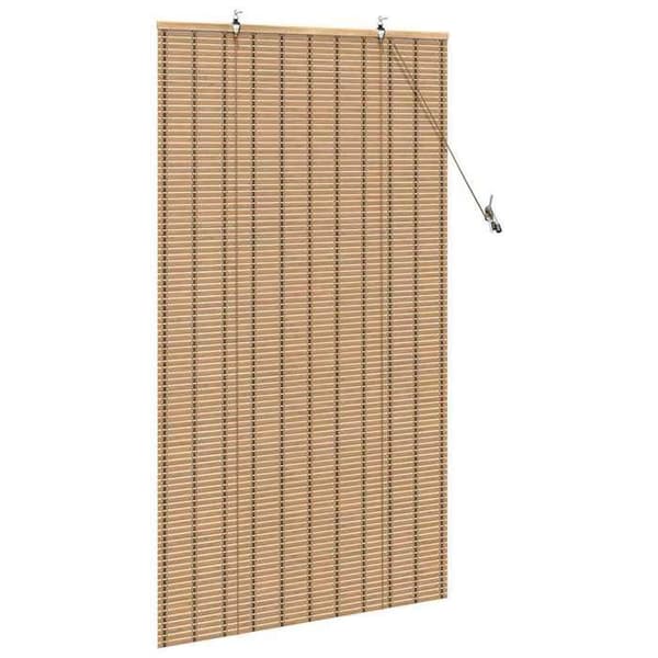 Maison Exclusive - Rullgardin Natur 80 x 160 cm Bambu