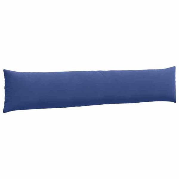 Soffkuddar - EXKLUSIV HEM - 200 x 40 cm - Blå polis - Kordflod - Polyesterfyllning Blå polis