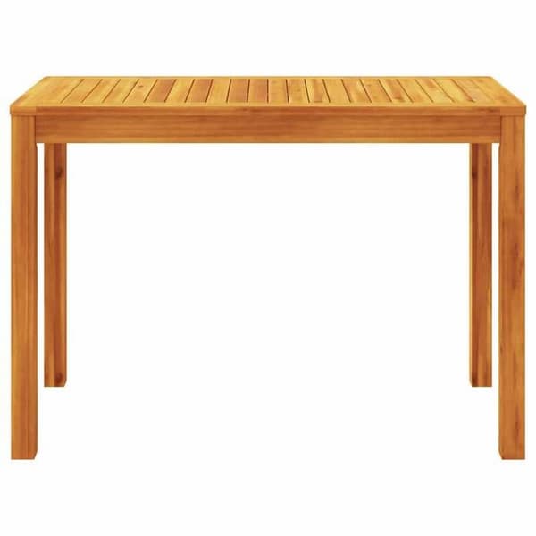 Maison Exclusive - Have spisebordssæt 3 stk Solid akacietræ
