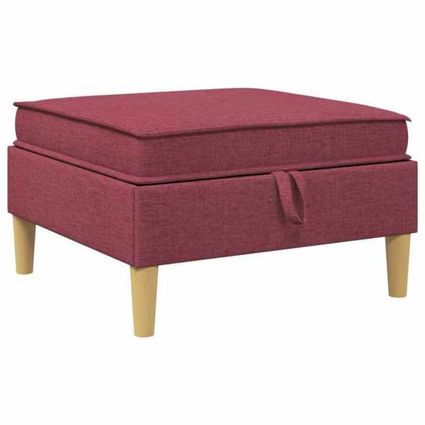 Maison Exclusive - Sofa med opbevaring i stof