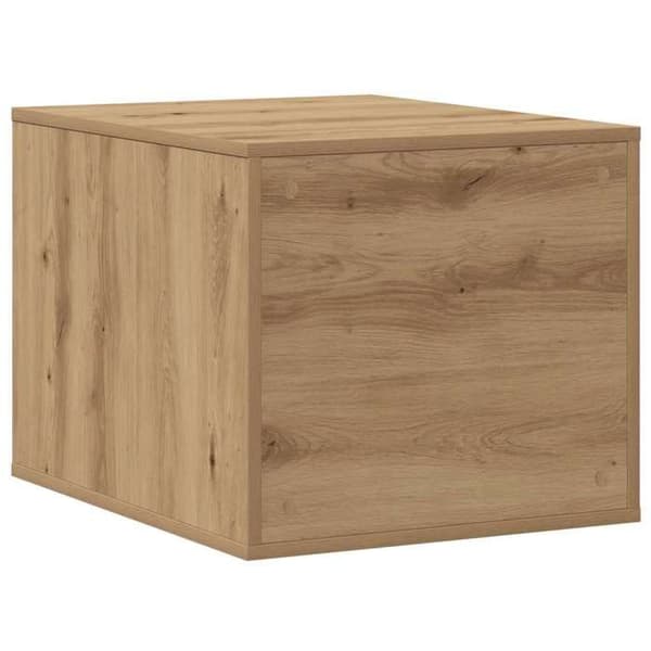 Maison Exclusive - Håndlavet kattebakke møbel i egetræ 47x59x42 cm