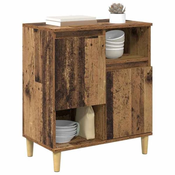 Buffé - EXKLUSIVT HEM - 35 x 60 x 70 cm - Ingenjörsträ - Brun - Nutida