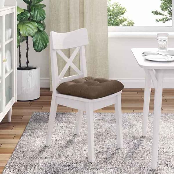 Sittkuddar - EXKLUSIVT HEM - Set om 4 - Brun - Polyesterfyllning - Andningsbart tyg brun