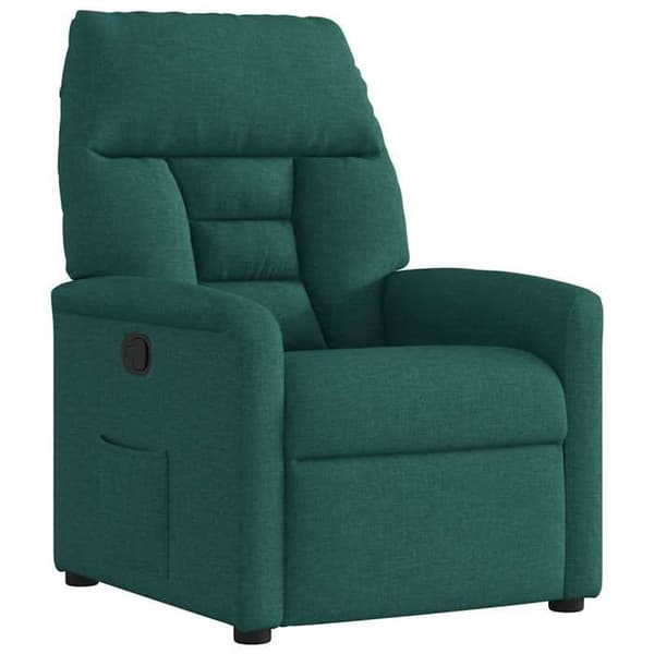 Maison Exclusive - Mørkegrøn Recliner Stol i Stof