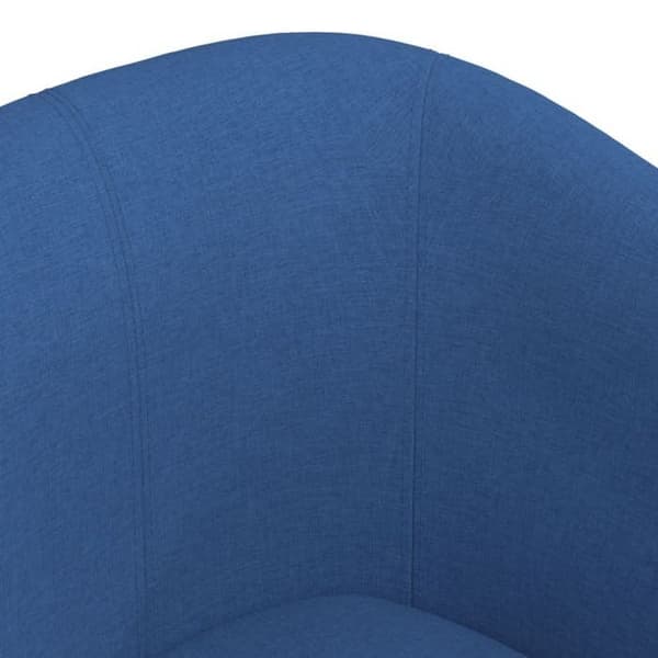 Maison Exclusive - Sininen kangas cabriolet-tuoli