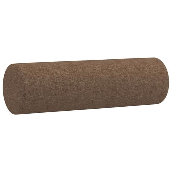 Maison Exclusive - Sæt af 2 sofaer med brune stofpuder