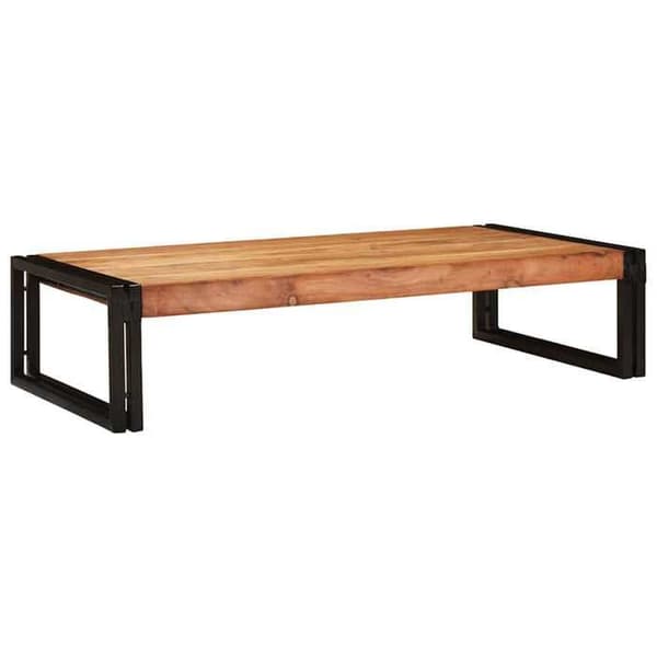 Maison Exclusive - Badeværelseshylde Brun 100 x 50 x 23 cm brun