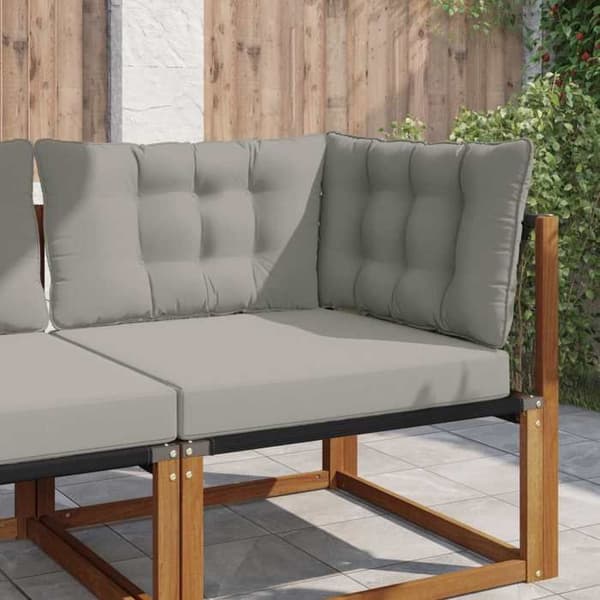 Maison Exclusive - Utomhussoffkudde Polyester Grå 68,5 x 68,5 cm