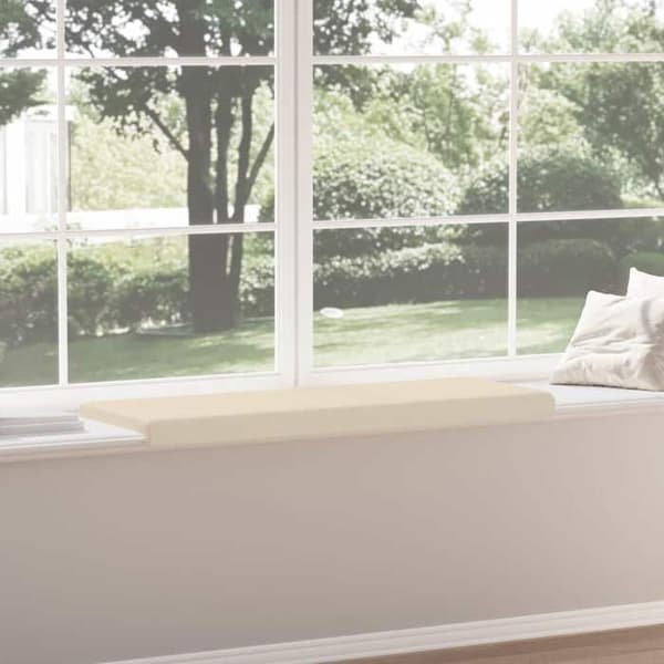 Maison Exclusive - Microfiber Bænkepude Beige Dybde 35 cm beige