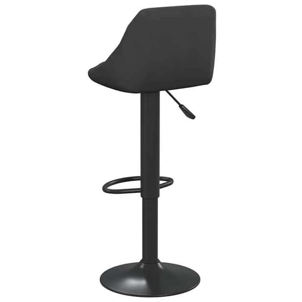 Maison Exclusive - Svart Sammet Barstol