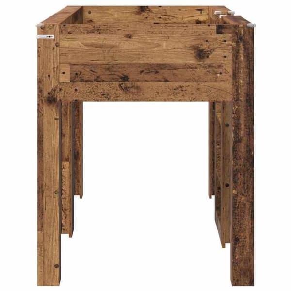 Maison Exclusive - Våningssäng för Barn i Antik Trä 75 x 190 cm