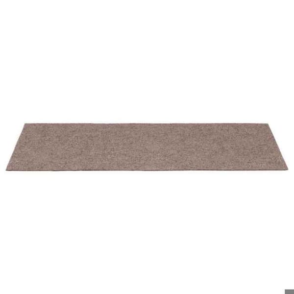 Maison Exclusive - Selvklæbende trappetæpper 15 stk. 60 x 25 cm Lys brun Rektangulær