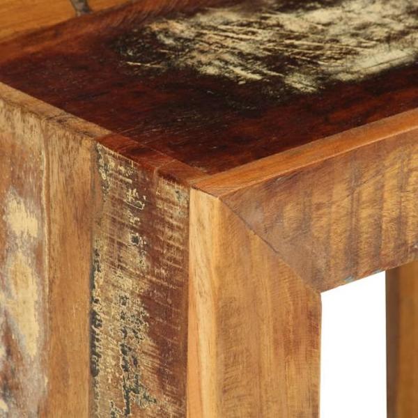 Sideborde - Maison Exclusive - Solid genbrugstræ - Opbevaringsrum - 40x30x40 cm