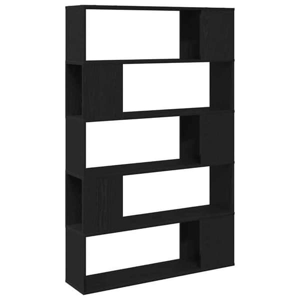 Maison Exclusive - TV-møbel sæt 100 x 24 x 155 cm Sort eg
