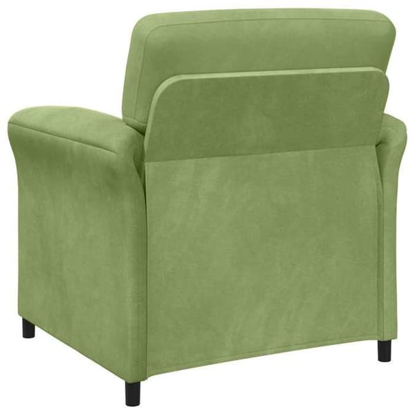 Maison Exclusive - Sæt af 2 sofaer Lys grøn Velour