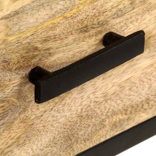 Maison Exclusive - Buffé 110x33x64 cm Massivt mangoträd
