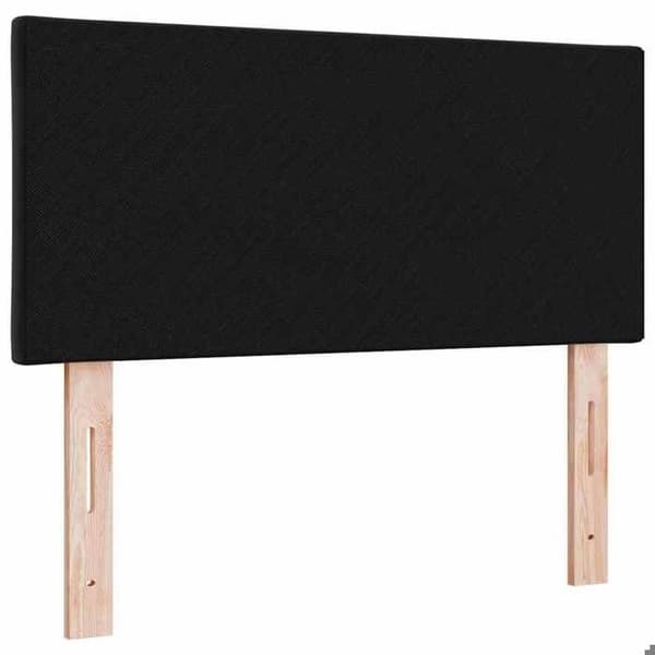 Maison Exclusive - Sort Hovedgærde 100 cm Velour
