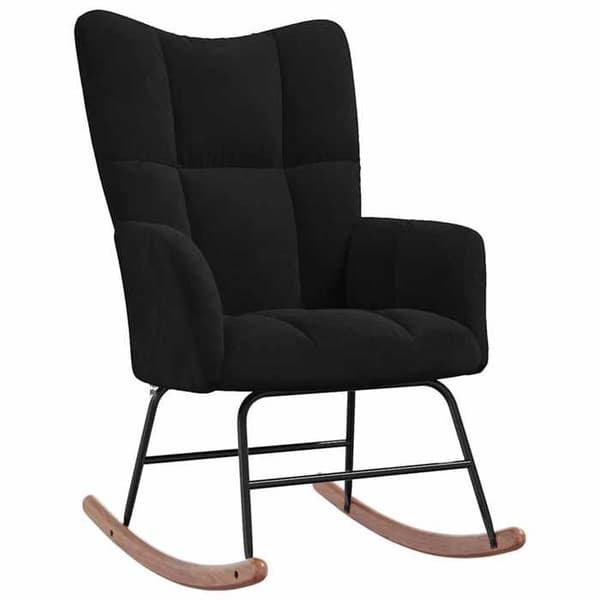 Maison Exclusive - Sort Velour Gyngestol