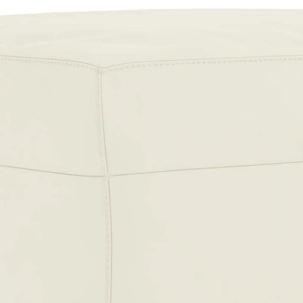 Maison Exclusive - Sæt af 3 sofaer med creme velour puder