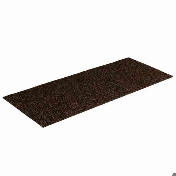 Maison Exclusive - Selvklæbende trappetæpper 15 stk. 60 x 25 cm Brun Rektangulær