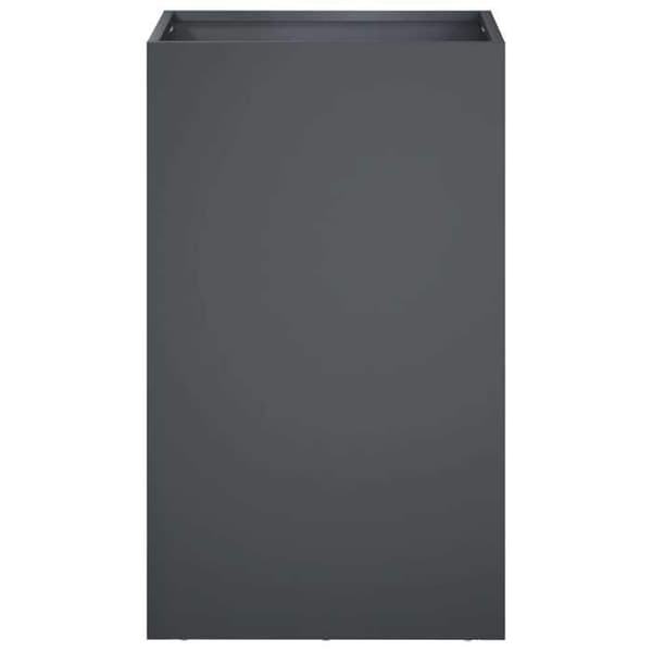 Maison Exclusive - Trädgårdskrukor Anthracite 40 x 40 x 50 cm
