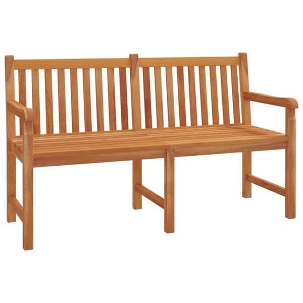 Maison Exclusive - Have spisebordssæt 4 dele i massivt teaktræ