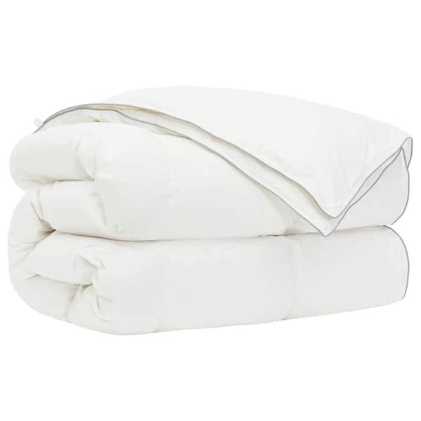 Maison Exclusive - Dyne sæt 90 % gåsedun FULDA 2 stk 135 x 200 cm