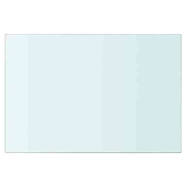 Maison Exclusive - Panel til hylde Klart glas 20 x 30 cm Transparent