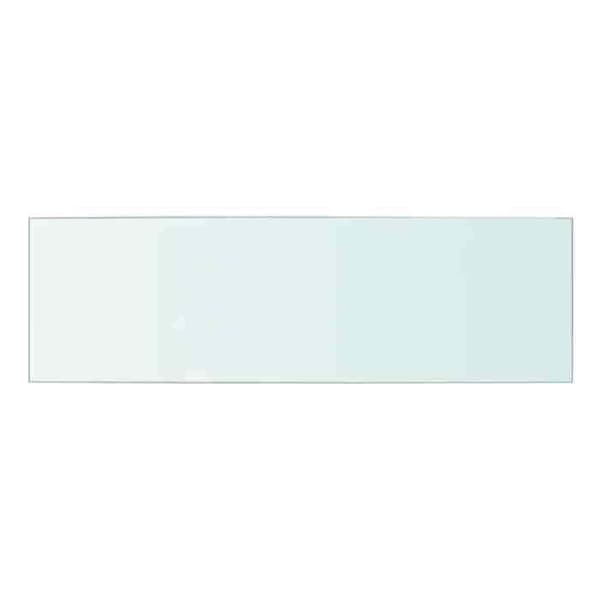 Maison Exclusive - Hyllpanel Transparent glas 50 x 15 cm Transparent