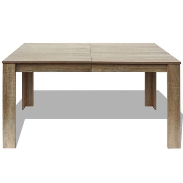Maison Exclusive - Matbord 140x80x75 cm ek Ek