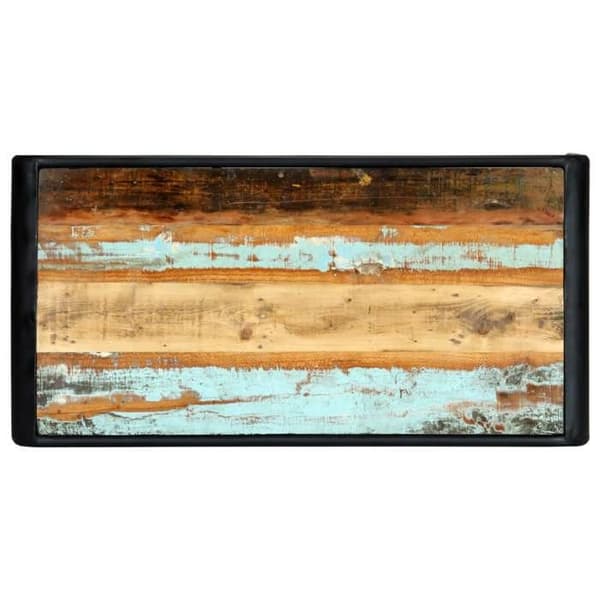 Maison Exclusive - Matbord 118x60x76cm Massivt återvunnet trä