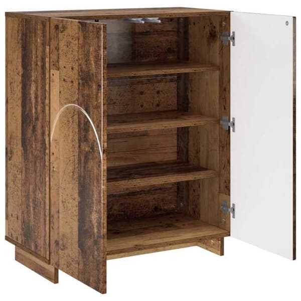 Maison Exclusive - Kengäteline 73 x 38 x 87,5 cm Tekninen puu