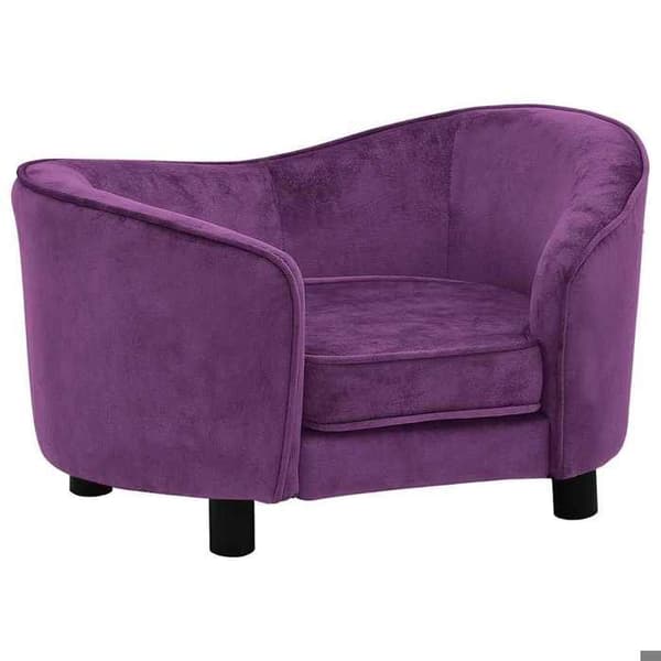Maison Exclusive - Koiran sohva Bordeaux 69x49x40 cm Pehmolelu
