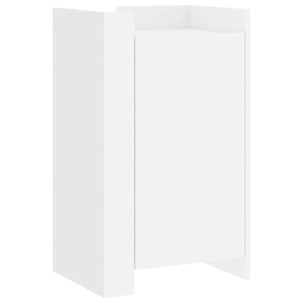 Maison Exclusive - Valkoinen buffet 45x35x75 cm insinööripuusta