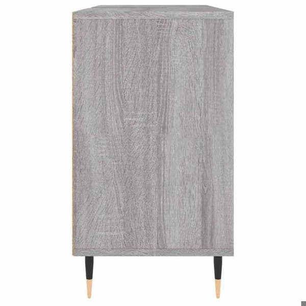 Maison Exclusive - Badeværelsesskab sonoma grå 80x33x60 cm ingeniørtræ