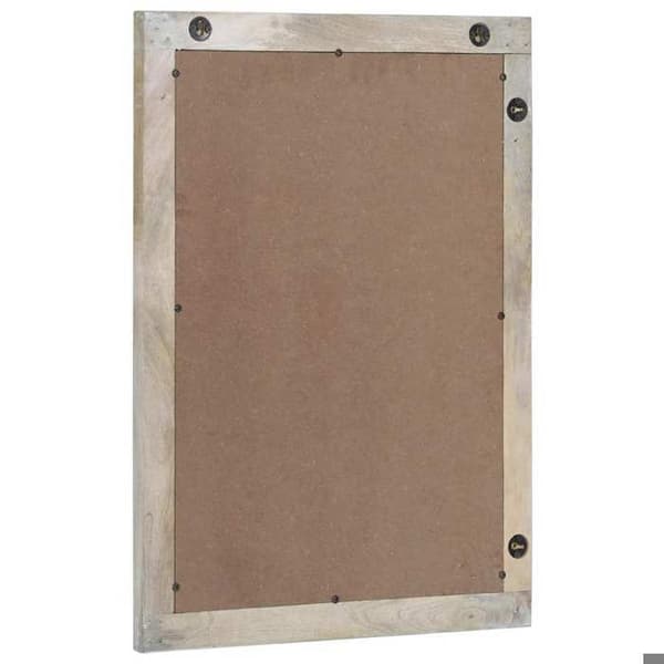Maison Exclusive - Badrumsspegel Vit 50 x 2,5 x 70 cm Rektangulär